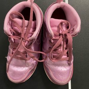 Metallic purple Jordan